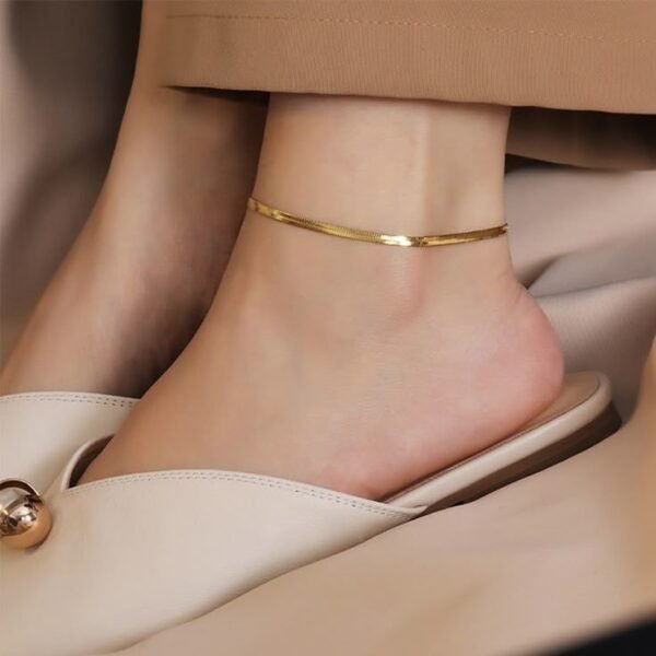 Gold Anklet