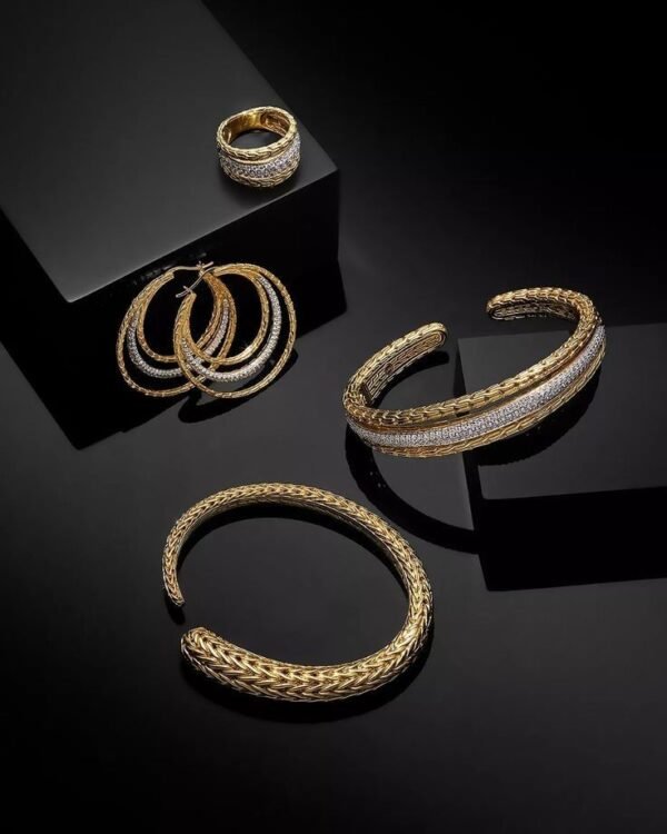 Gold Jewelry Set